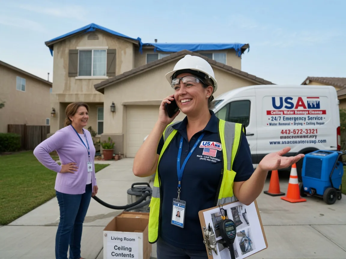Ceiling Water Damage Restoration Womelsdorf, PA FAQs