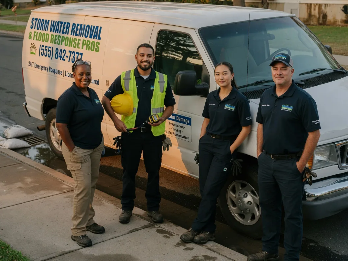 Storm Damage Water Removal company in Womelsdorf, PA