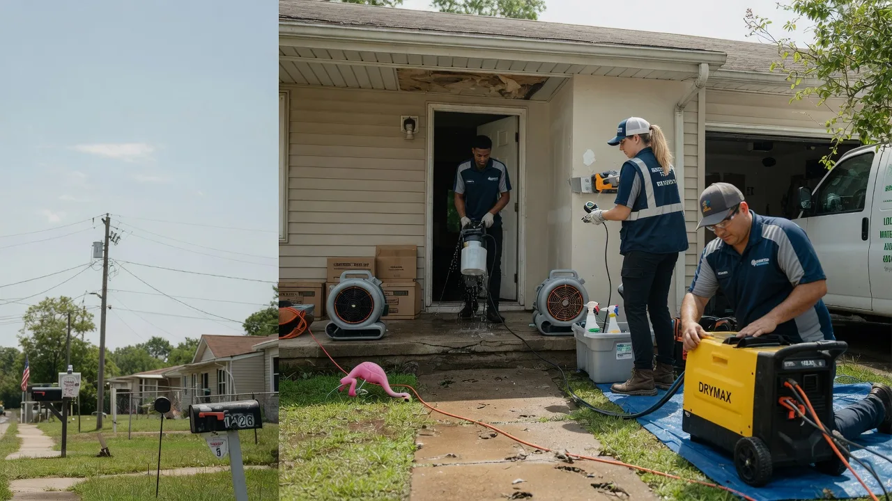 Storm Damage Water Removal in Womelsdorf, PA near me